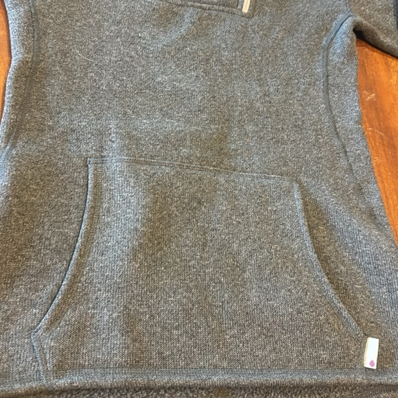 Stio Sweetwater fleece, size XXS, color Gray, NWT - Picture 5 of 8